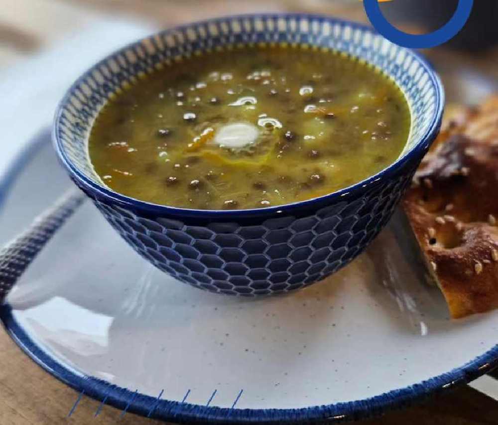 Soup Sereved at Mah cafe in East Barnet
